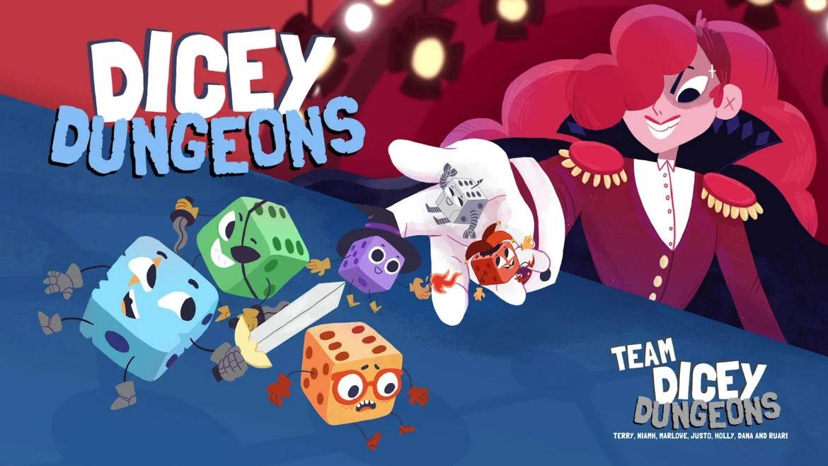 Dicey Dungeons Naslovna