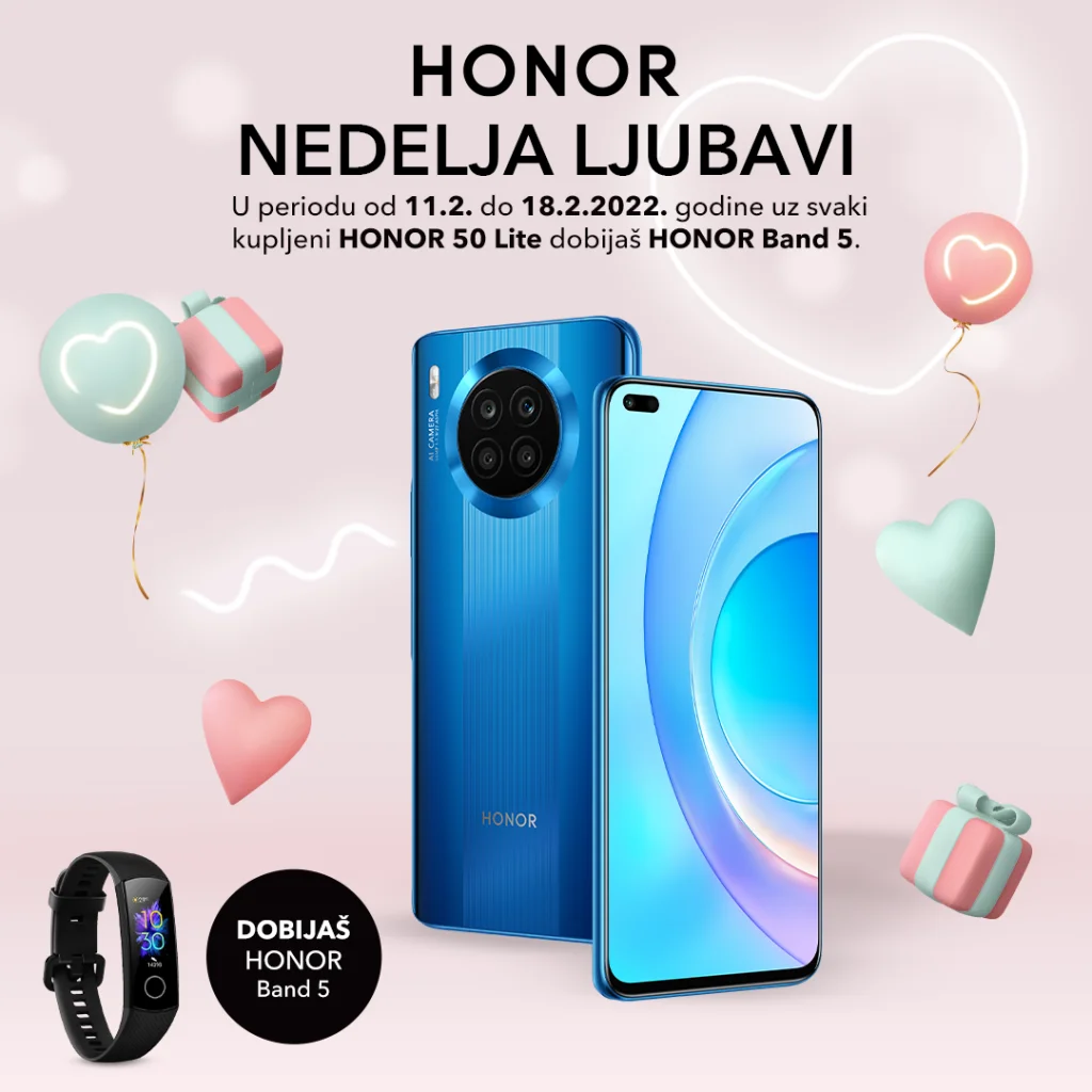 HONOR nedelja ljubavi