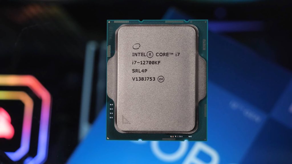 Intel Core i7-12700KF 1