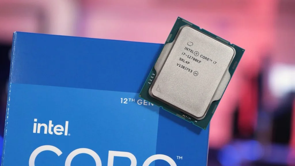 Intel Core i7-12700KF 28
