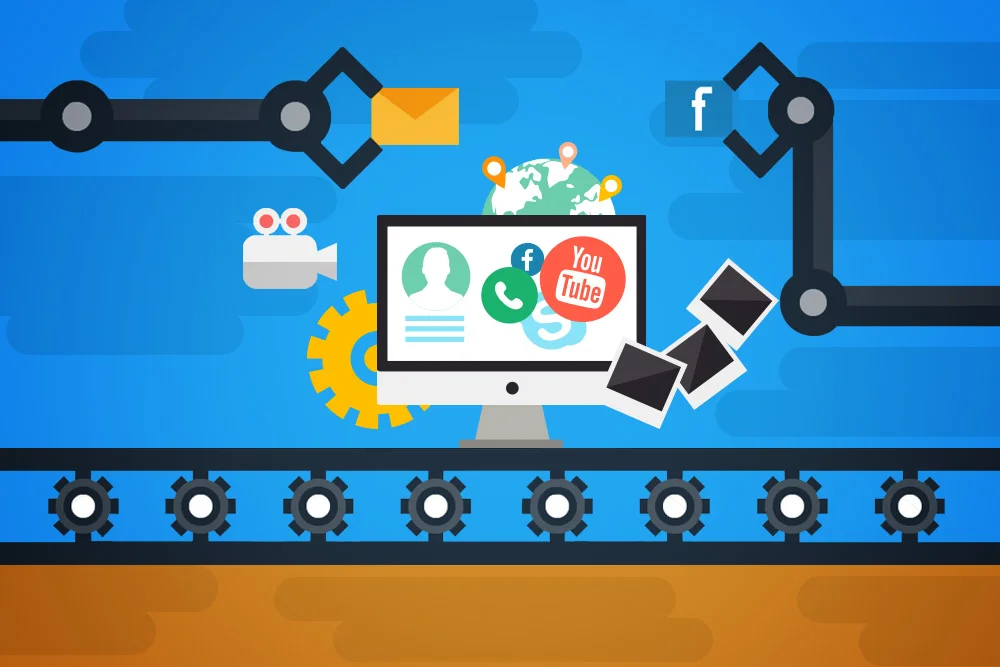 Maximize social media