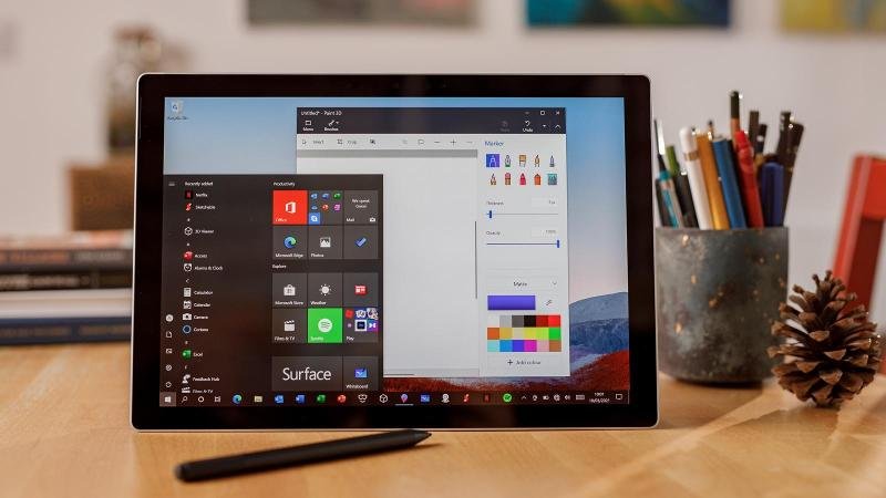 Microsoft Surface Pro 7 5