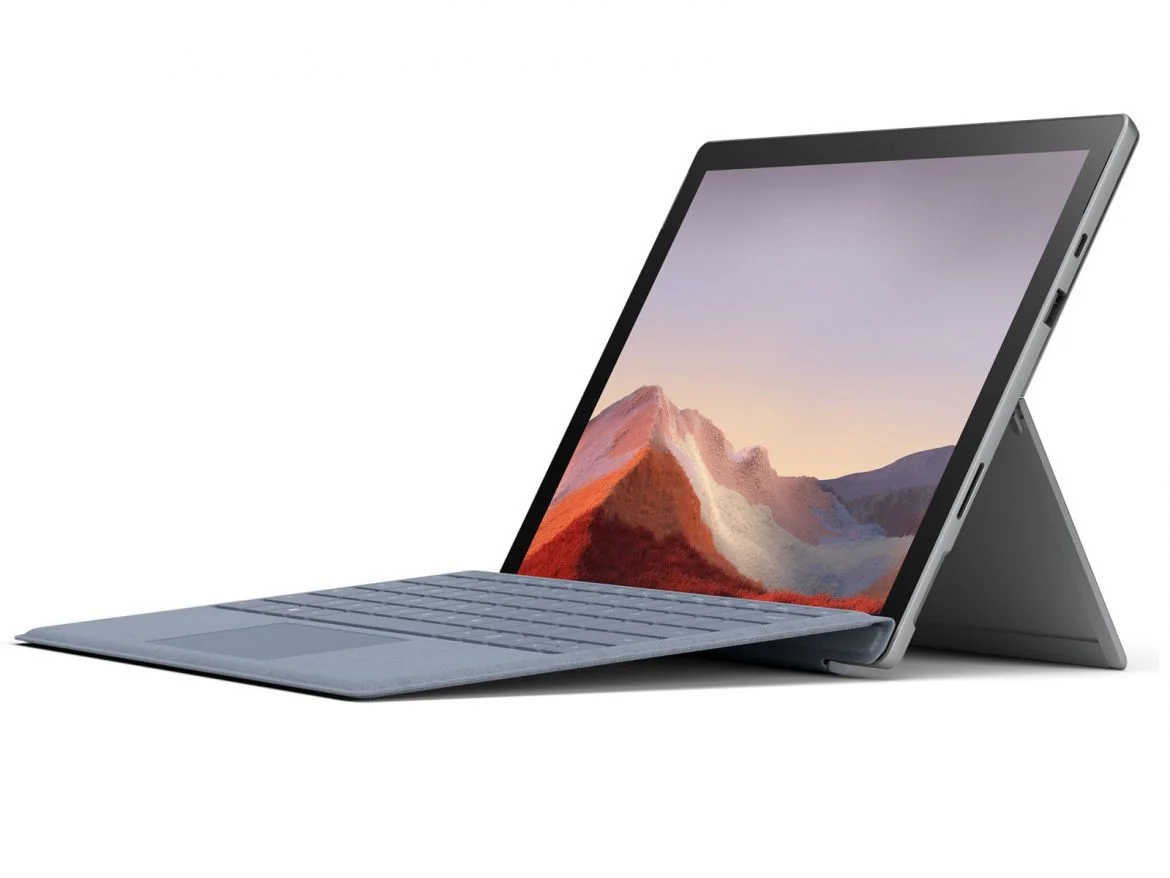 Microsoft Surface Pro 7 Naslovna