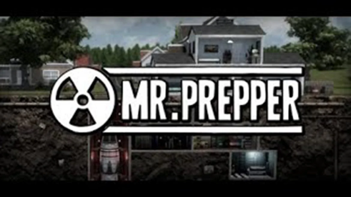 Mr. Prepper Naslovna