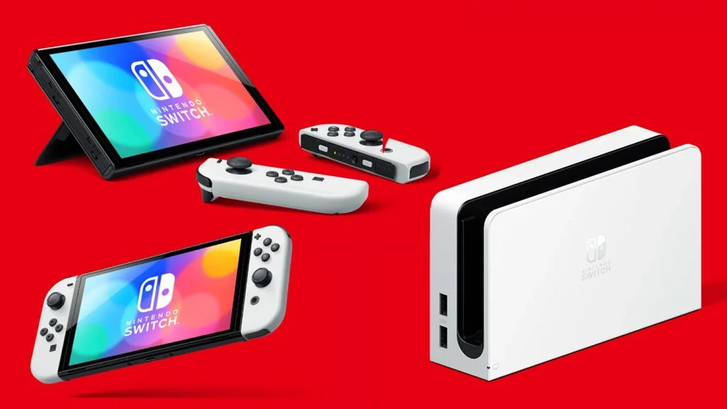 Nintendo Switch Oled Design
