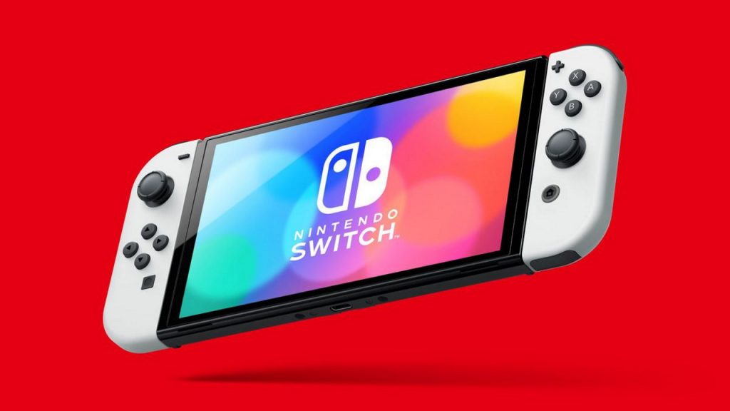 Nintendo Switch Oled Handheld Mod