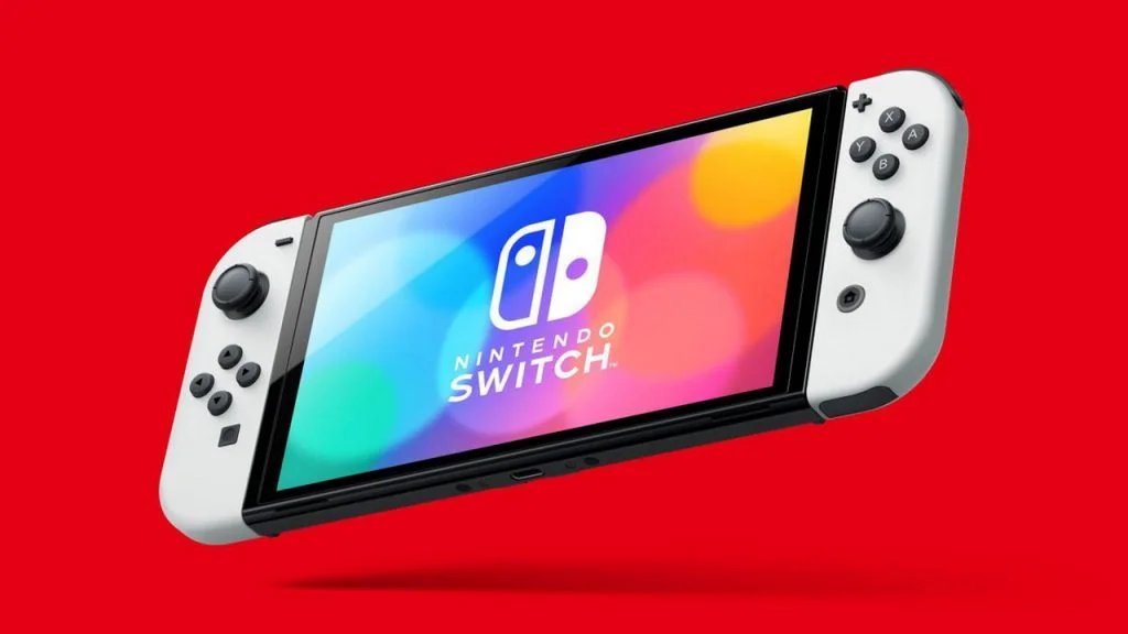Nintendo Switch Oled Handheld Mod