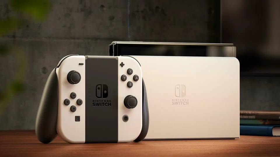 Nintendo Switch Oled TV Mod