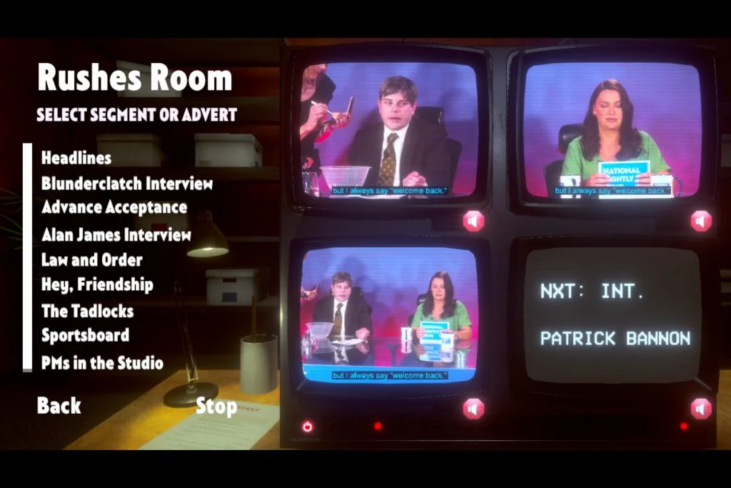 Not For Broadcast 2