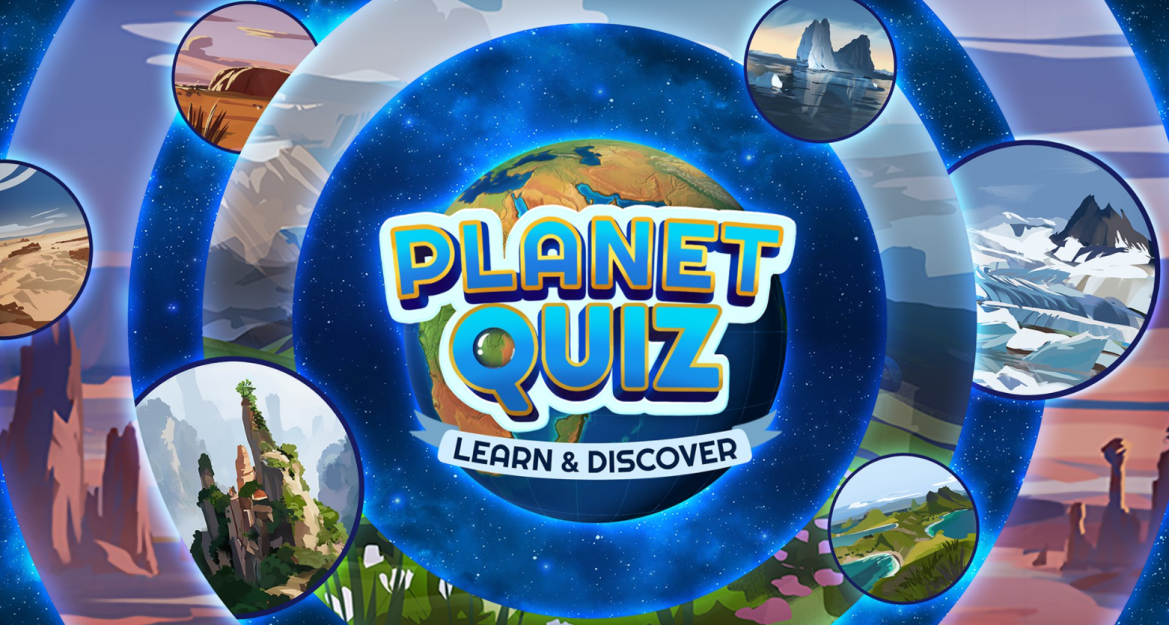 Planet Quiz Learn & Discover Naslovna