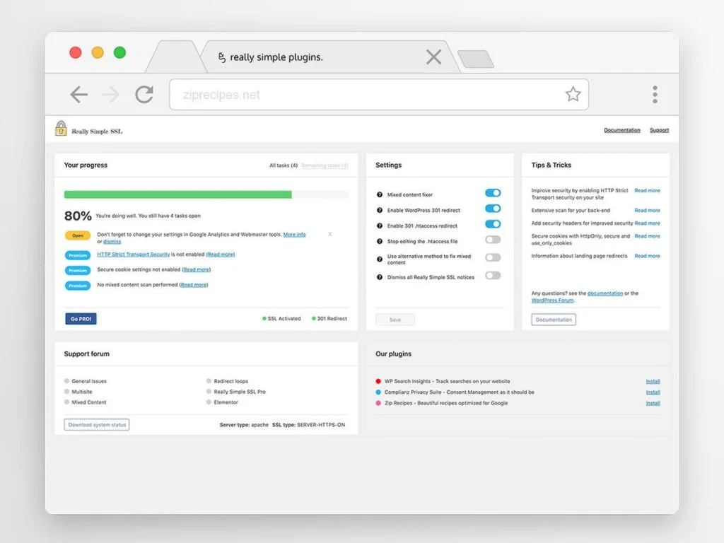 Really Simple SSL