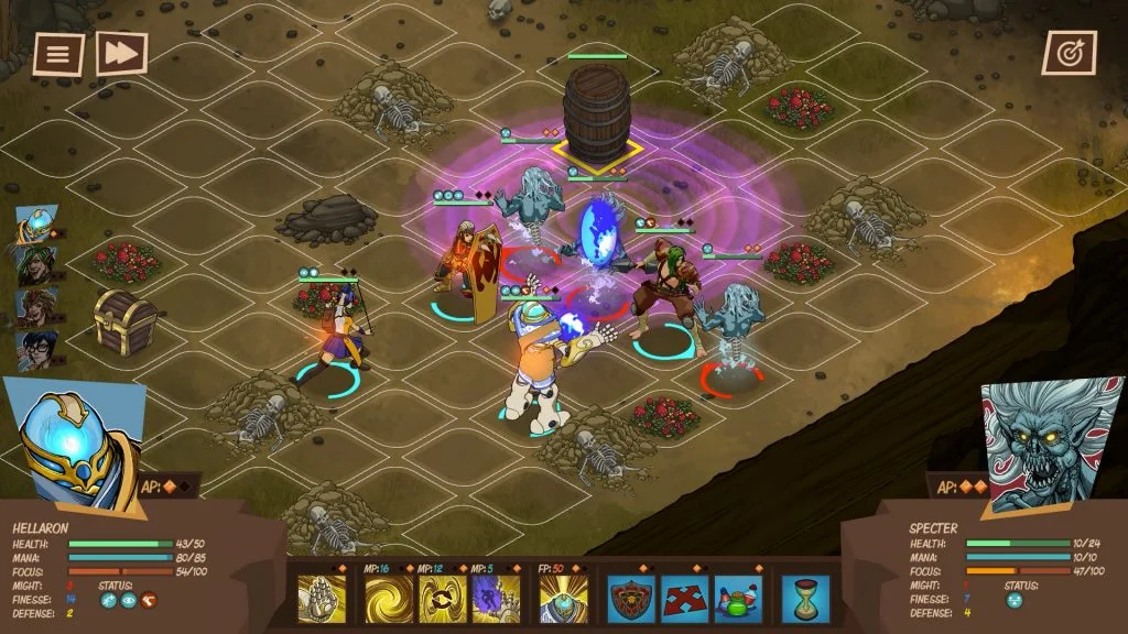 Reverie Knights Tactics 3