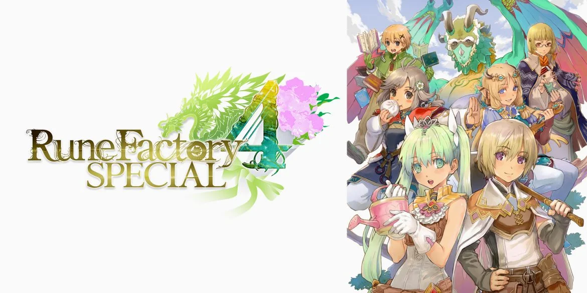 Rune Factory 4 Naslovna
