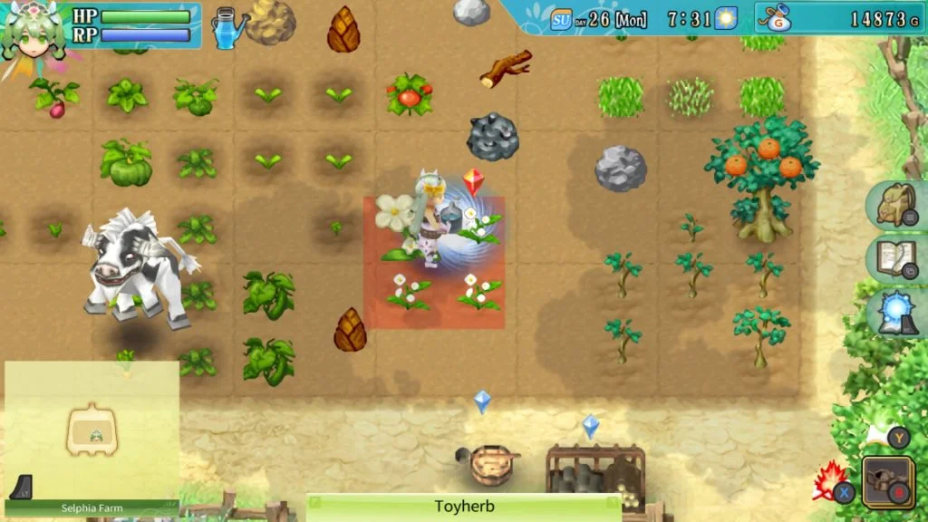 Rune Factory 4 Special 1