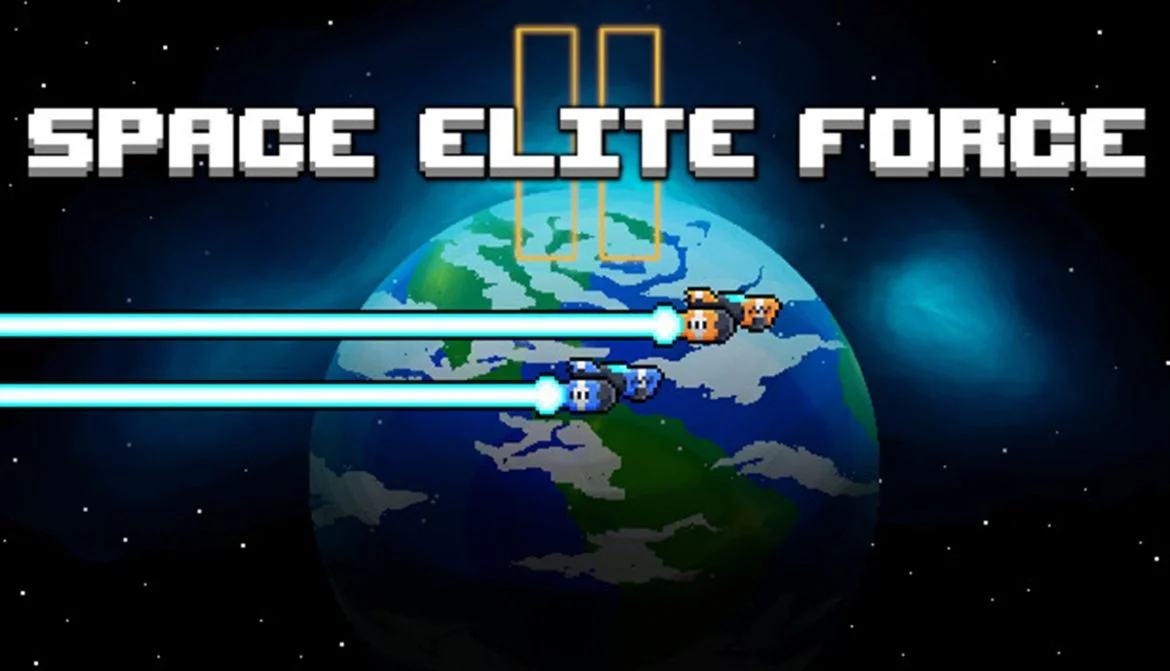 Space Elite Force 2 in 1 Naslovna
