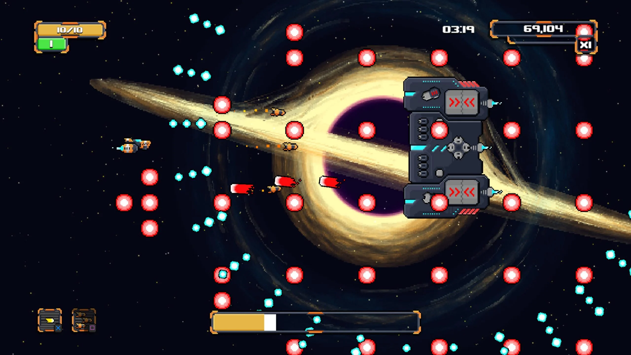 Space Elite Force 2 in 1
