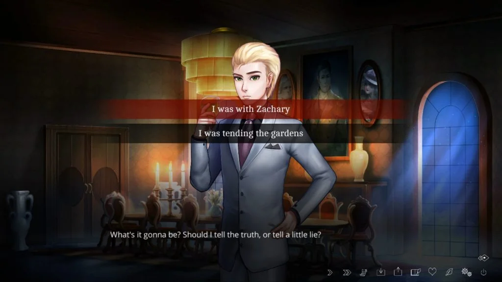 The Letter A Horror Visual Novel 1