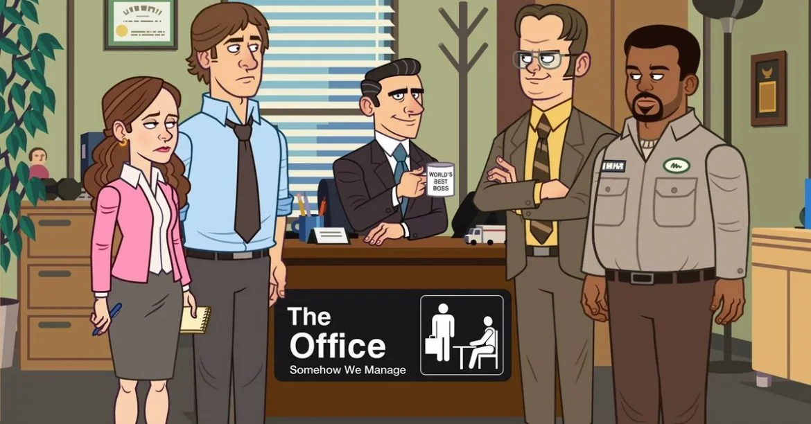 The Office Somehow We Manage Naslovna