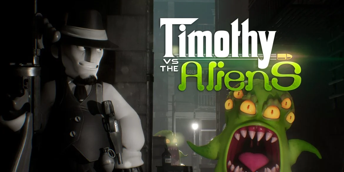 Timothy vs the Aliens Naslovna