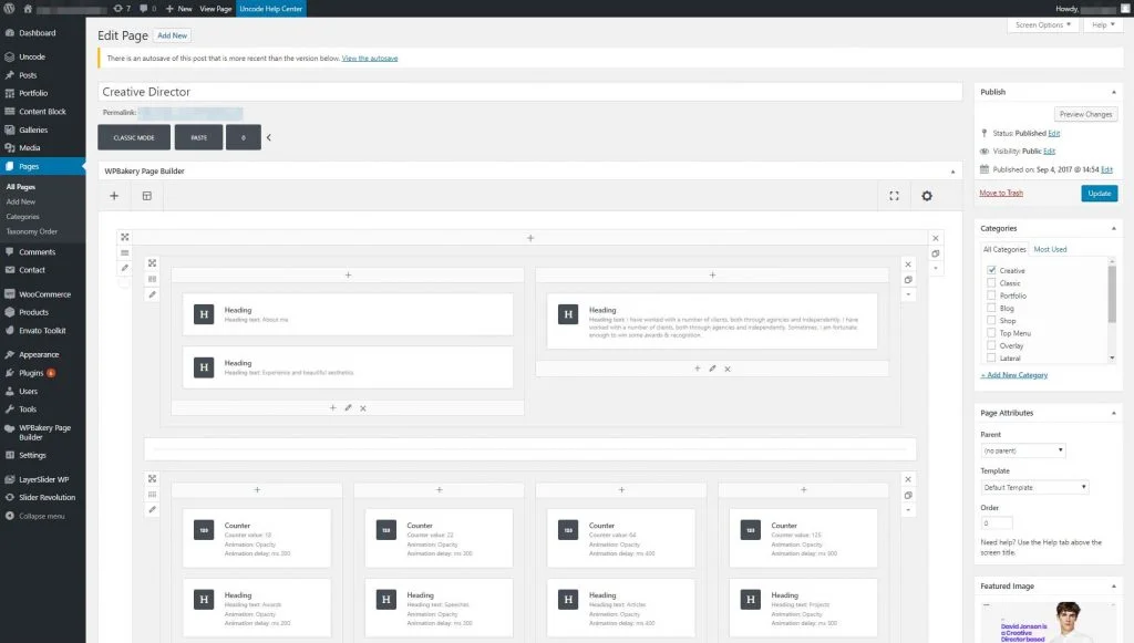 WP Page Builder