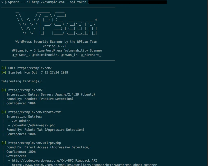 WPScan