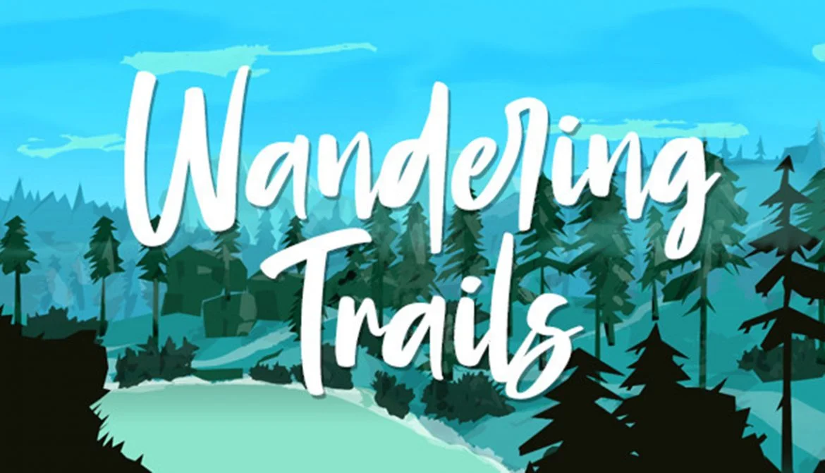 Wandering Trails A Hiking Game Naslovna