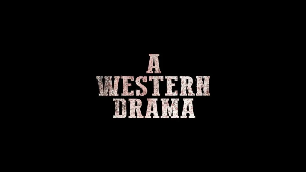 Western drama 1