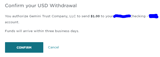 Withdrawal
