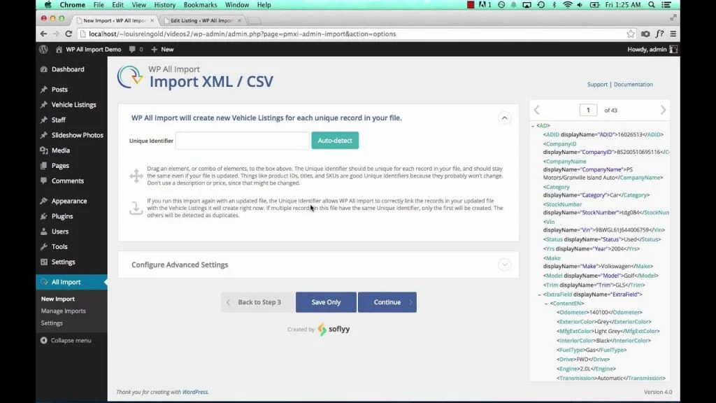 WordPress Importer