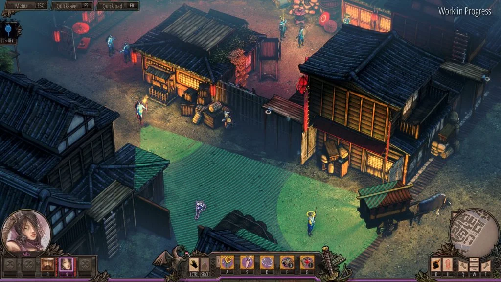 shadow tactics blades of the shogun - aiko’s choice 1