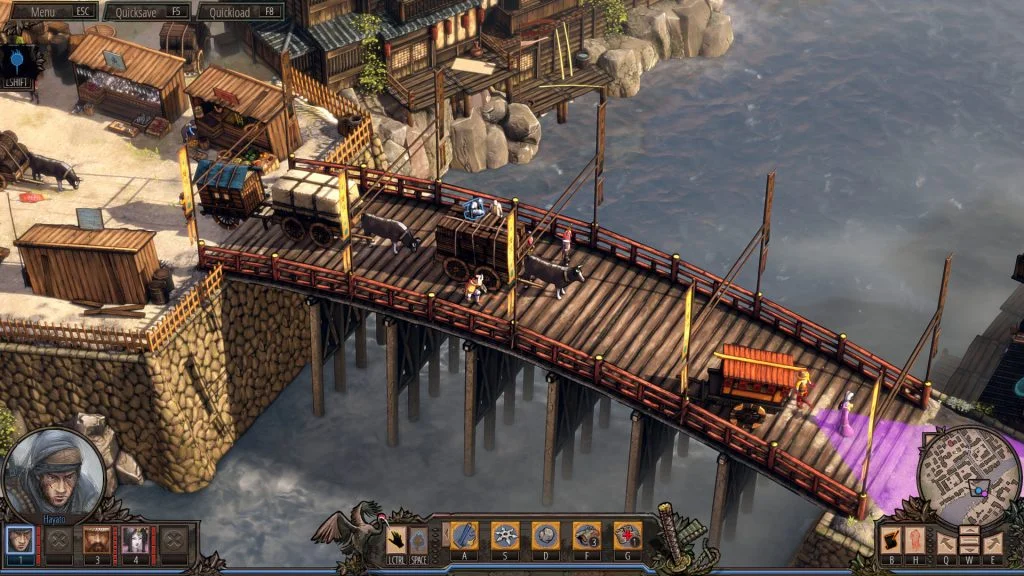 shadow tactics blades of the shogun - aiko’s choice