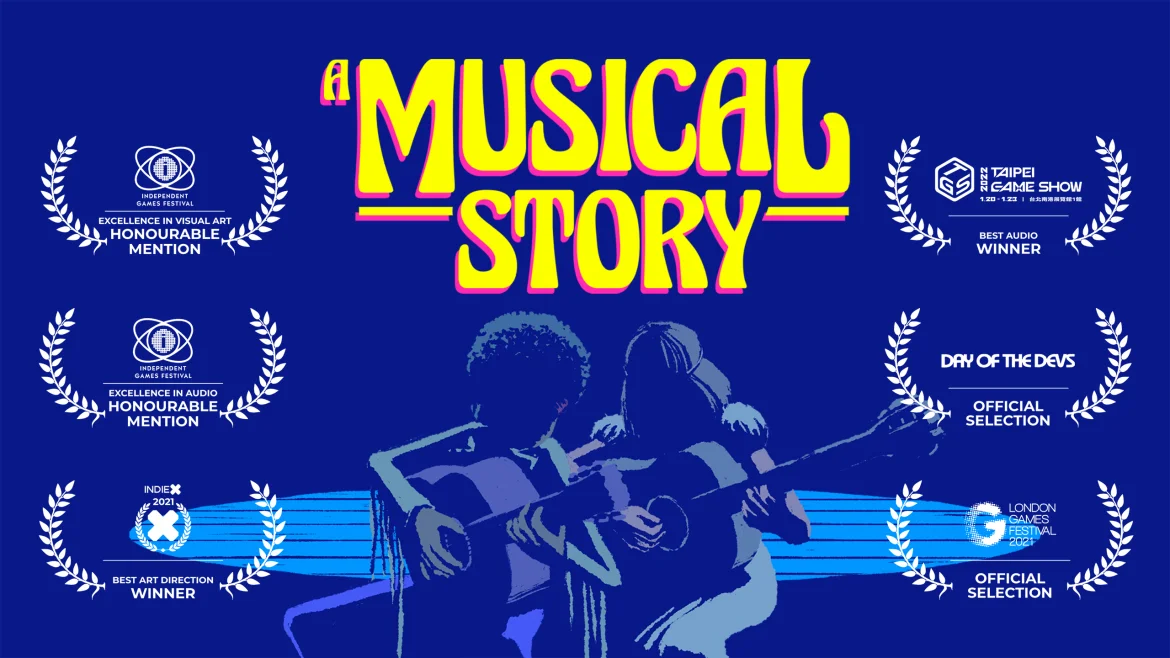 A Musical Story-Naslovna