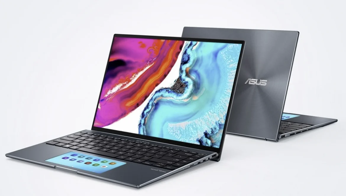 Asus Zenbook 14X OLED Naslovna