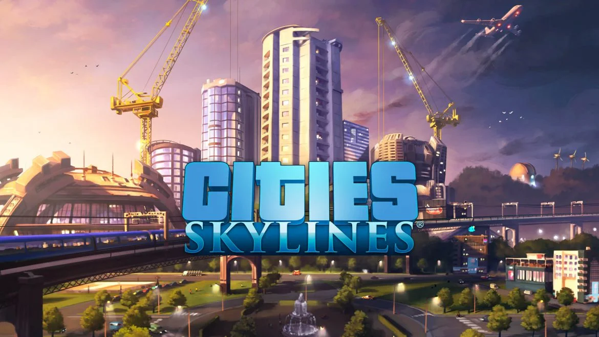 Cities Skylines - Airports Naslovna