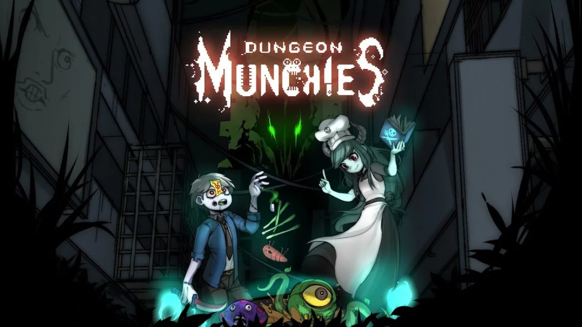 Dungeon Munchies Naslovna