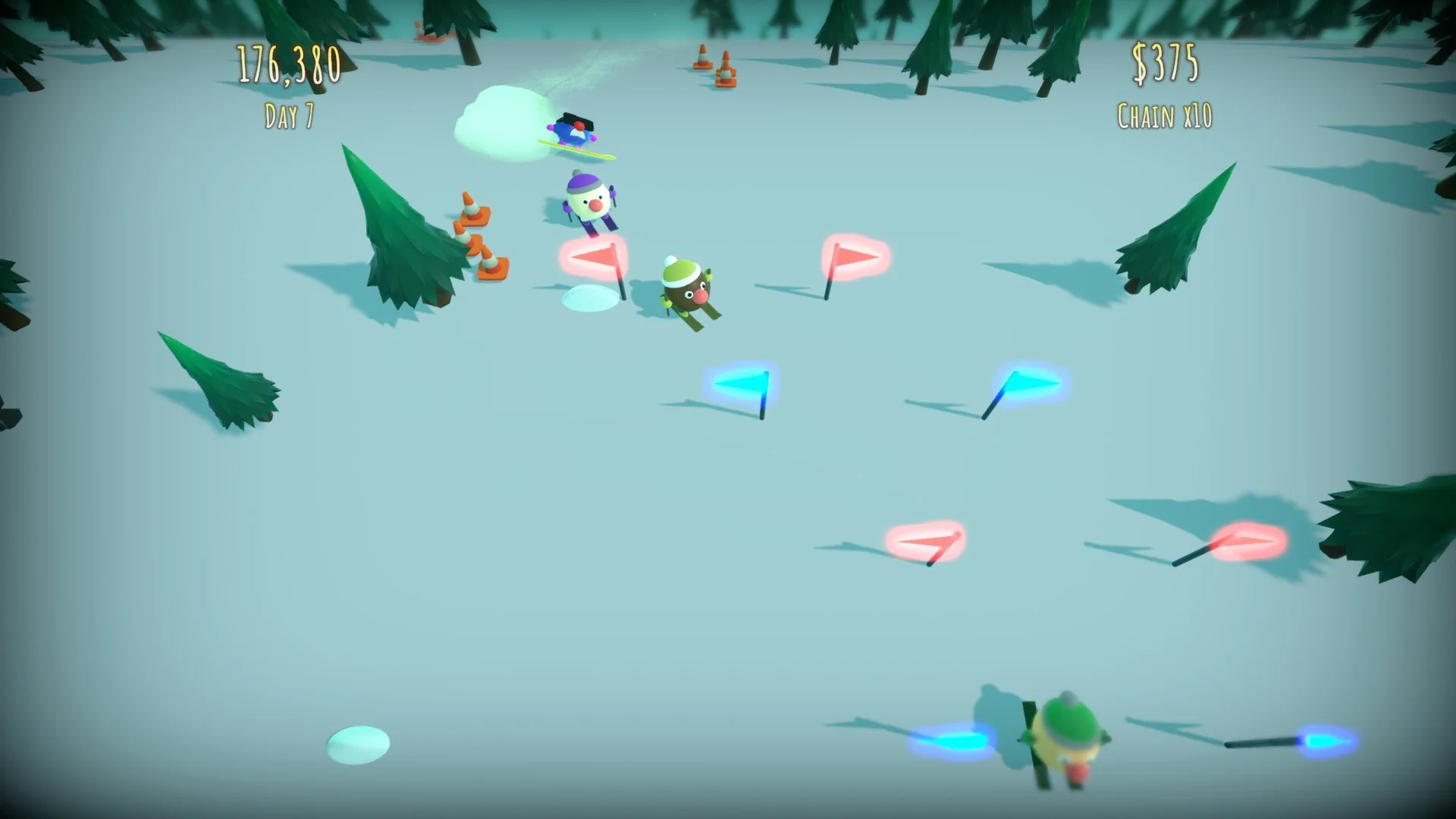 Horatio Goes Snowboarding 1