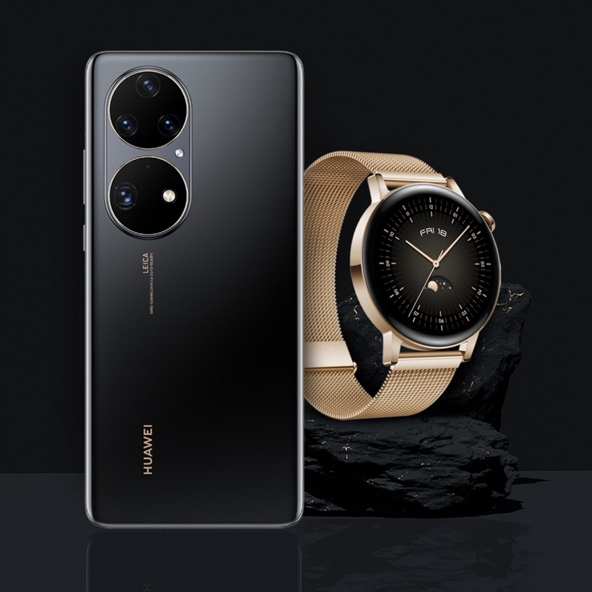 Huawei P50 Pro i Watch GT3-Naslovna