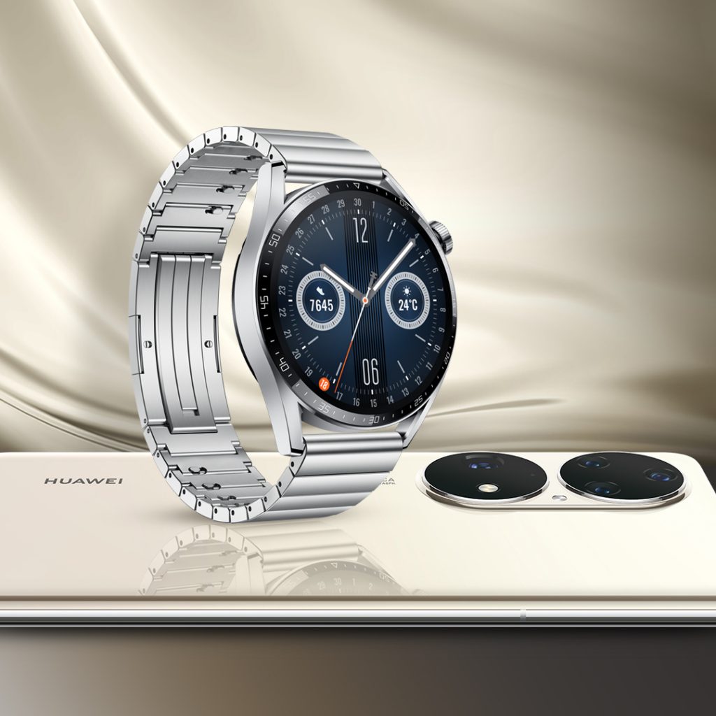 Huawei P50 Pro i Watch GT3 muski model