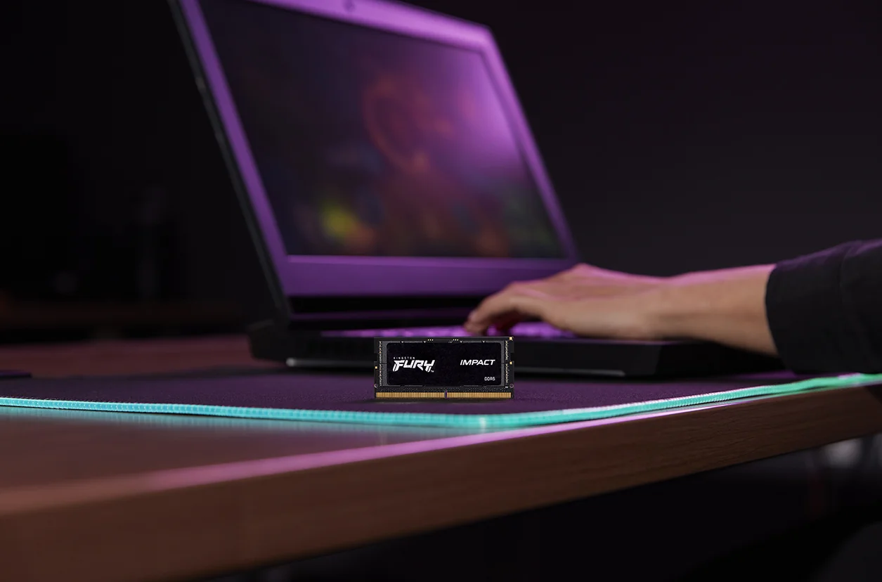 Kingston FURY Impact DDR5 Stylized Image