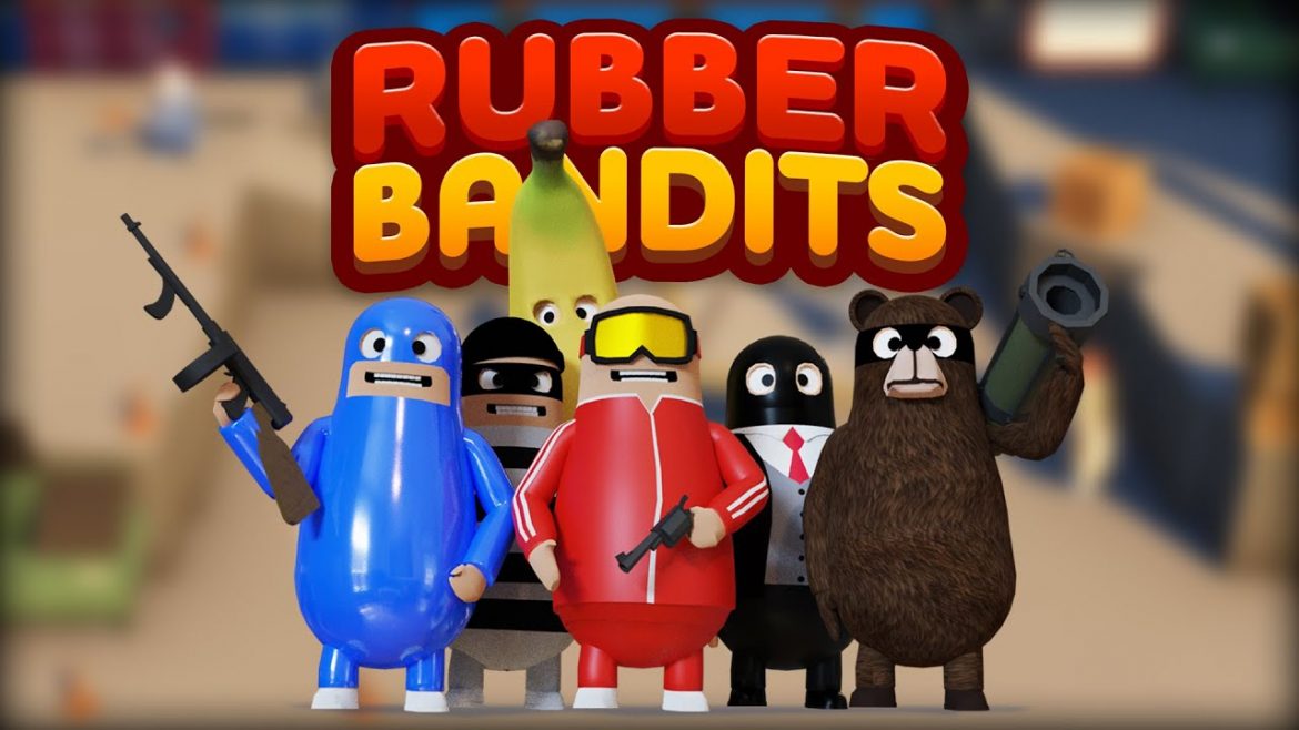 Rubber Bandits Naslovna