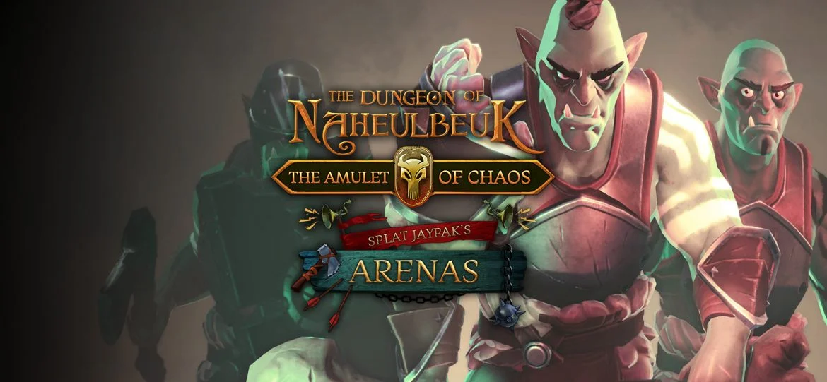 The Dungeon of Naheulbeuk Naslovna