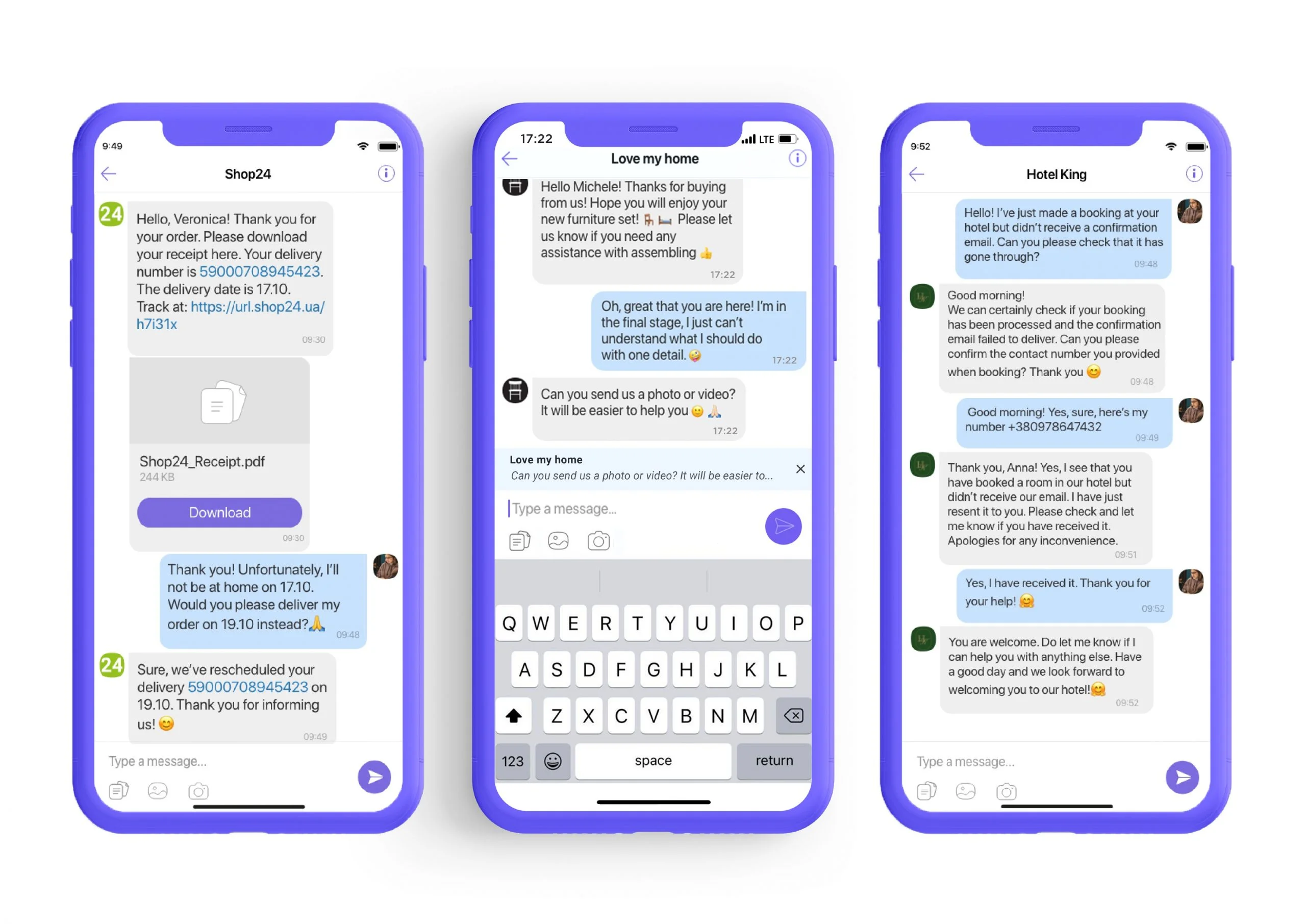 Top Benefits of Viber messaging for businesses