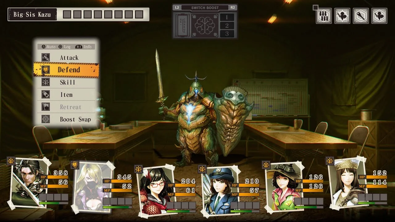 Undernauts Labyrinth of Yomi 2