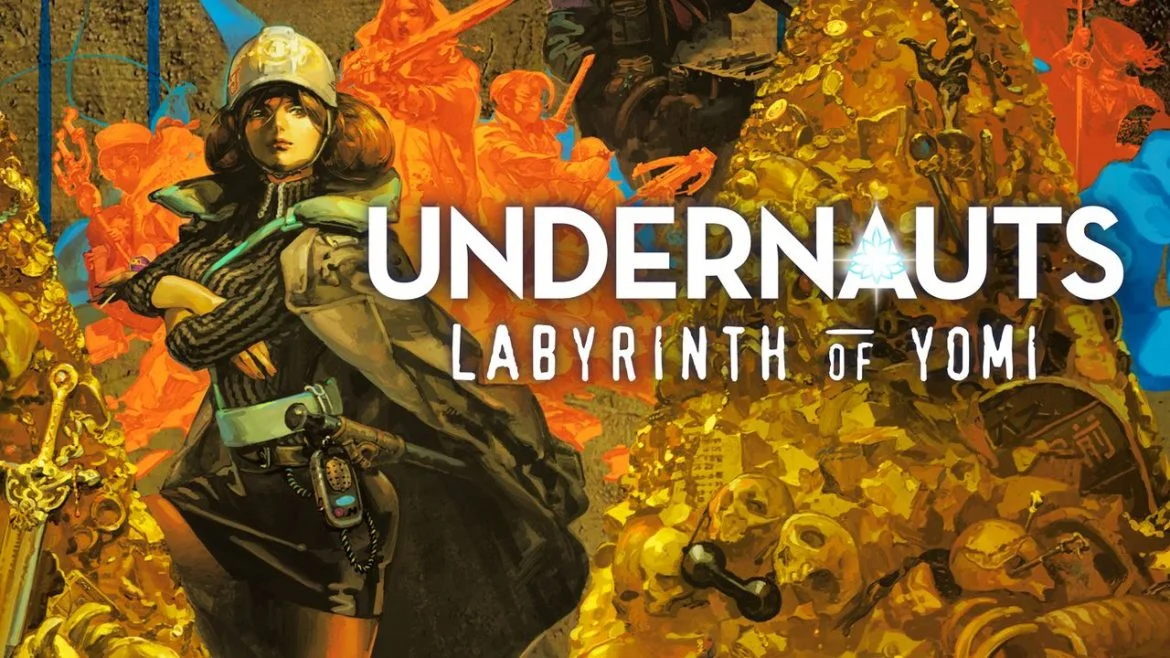 Undernauts Labyrinth of Yomi Naslovna