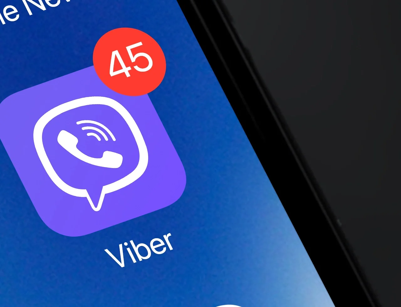 Viber messaging app