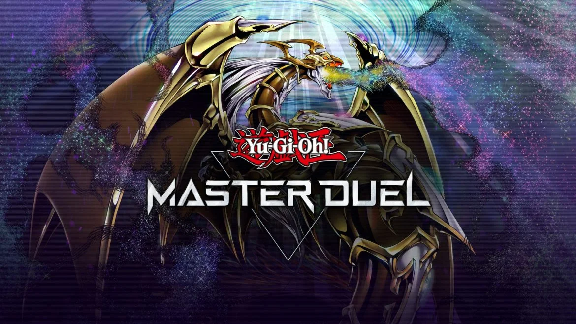 Yu-Gi-Oh! Master Duel Naslovna