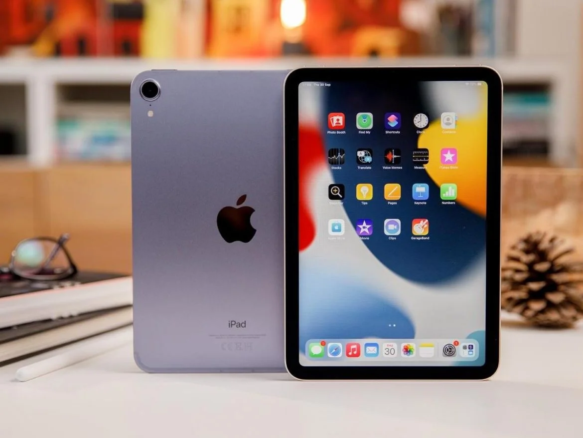 iPad Mini 2021 Naslovna