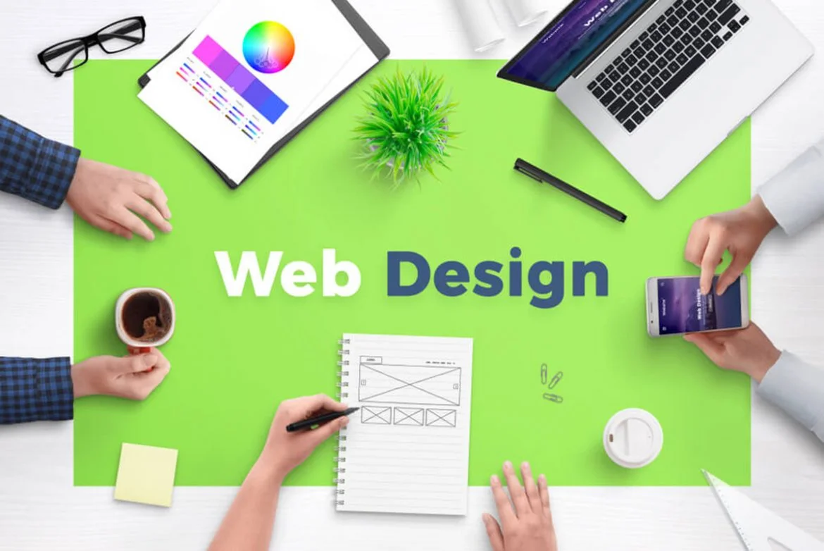 web dizajn Naslovna