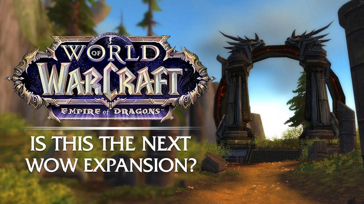 world of warcraft new expansion Naslovna