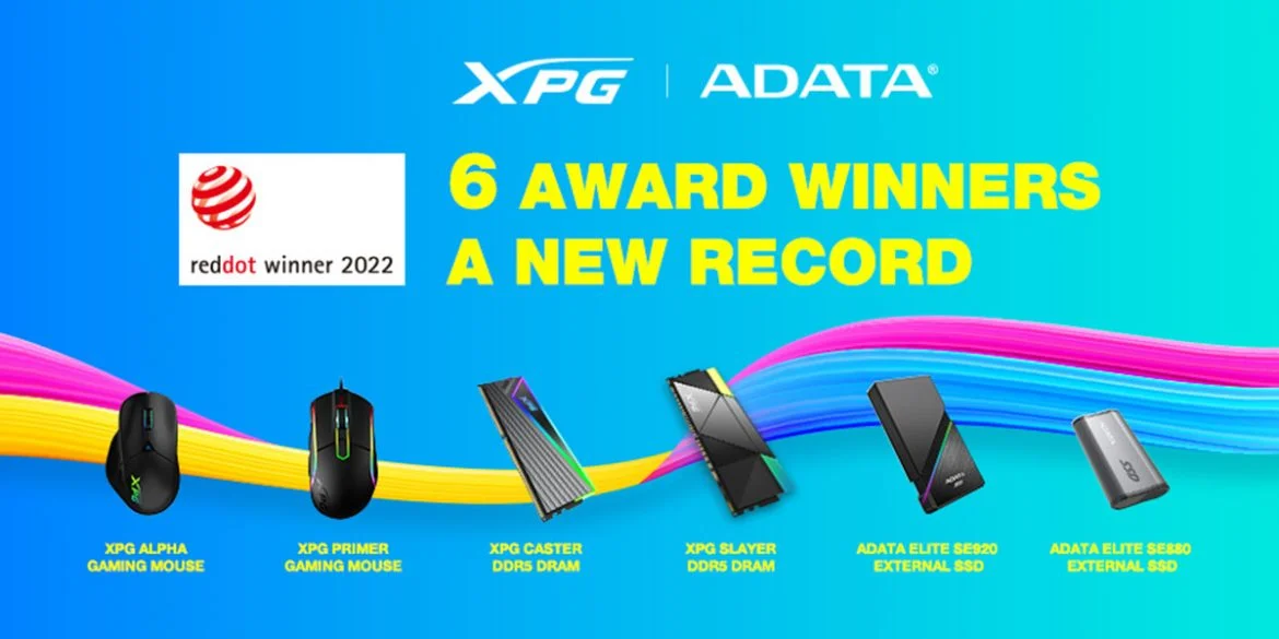 Adata Red Dot nagrade